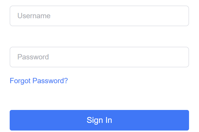 Open Brimily Admin Login